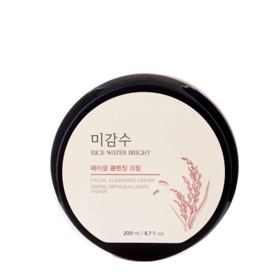 THE FACE SHOP – Rice Water Bright Cleansing Cream