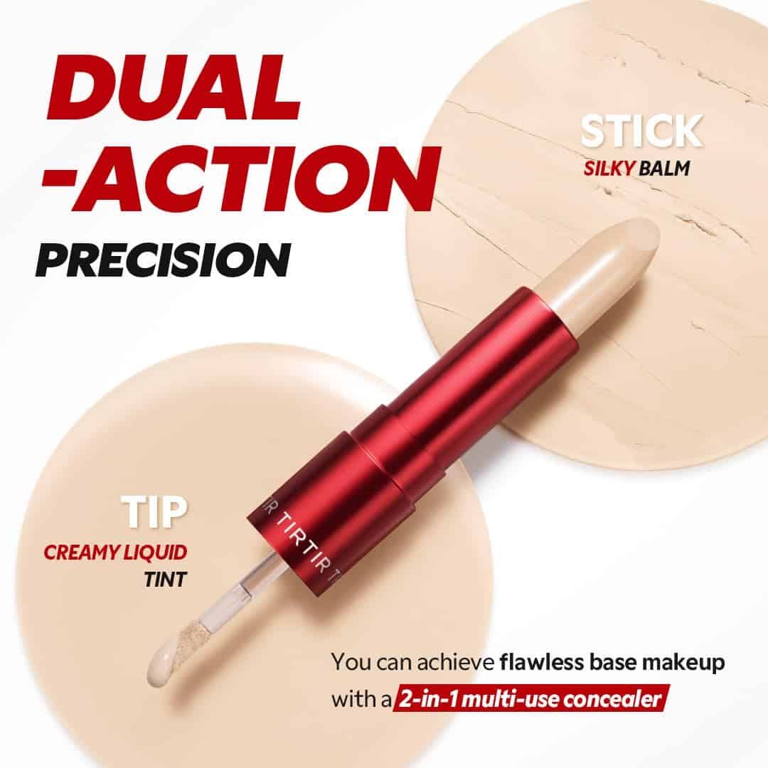 Tirtir – glide & hide blurring concealer – #8w - image 6