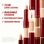 TIRTIR – Glide & Hide Blurring Concealer – #8W - Image 5