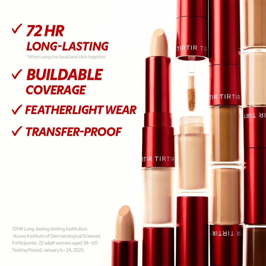 Tirtir – glide & hide blurring concealer – #8w - image 5