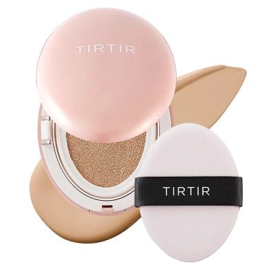 TIRTIR – Mask Fit All Cover Cushion - SPF50+ PA+++ -  Face Primer - 17C Porcelain
