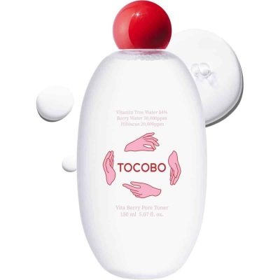TOCOBO – Vita Berry Pore Toner | Oil-Control, Brightening