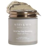MARY & MAY – CICA Tea Tree Soothing Wash Off Pack