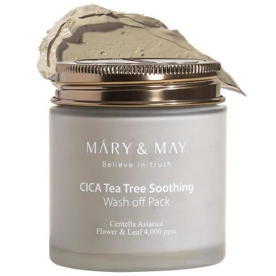 MARY & MAY – CICA Tea Tree Soothing Wash Off Pack