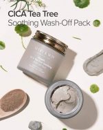 MARY & MAY – CICA Tea Tree Soothing Wash Off Pack - Image 7