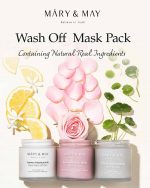 MARY & MAY – CICA Tea Tree Soothing Wash Off Pack - Image 2