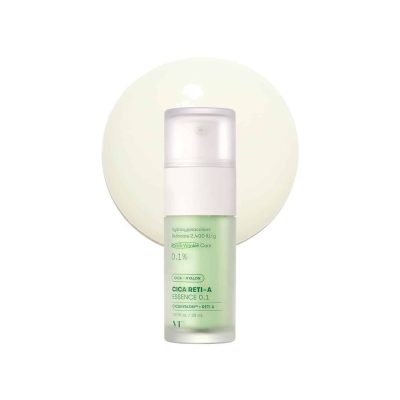 VT COSMETICS – Cica Reti-A Essence 0.1% | Anti-Aging, Smooth