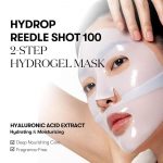 VT COSMETICS – Hydrop Reedle Shot 100hL 2-Step Hydrogel Mask - Image 3