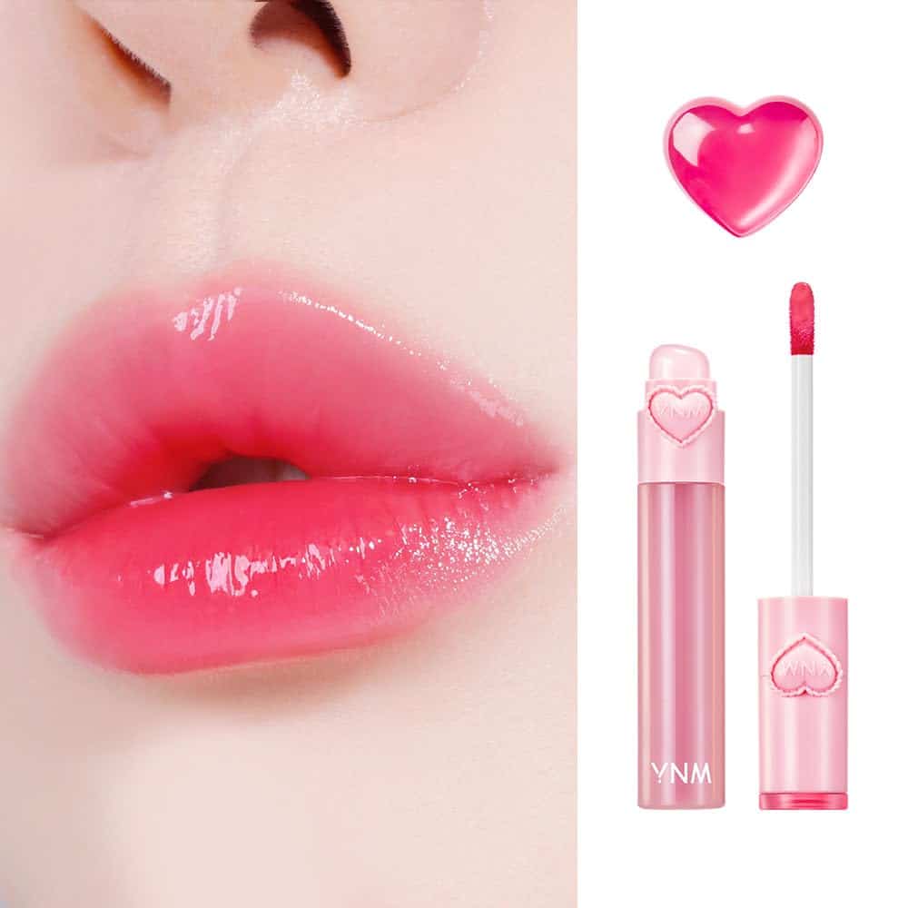Ynm – heart jelling tint - #02 cherry jelling - image 2