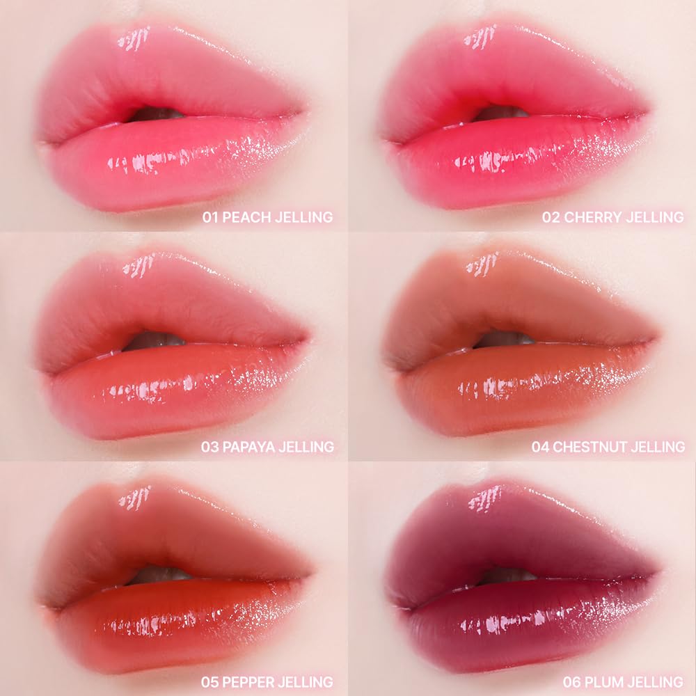 Ynm – heart jelling tint - #02 cherry jelling - image 8
