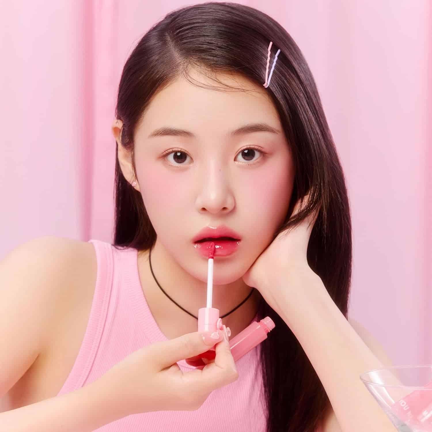 Ynm – heart jelling tint - #02 cherry jelling - image 6