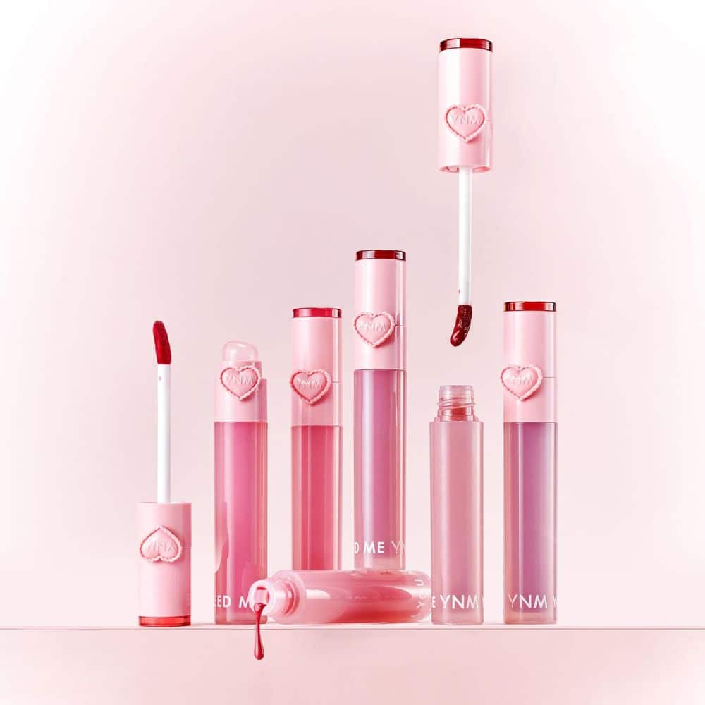 Ynm – heart jelling tint - #02 cherry jelling - image 3