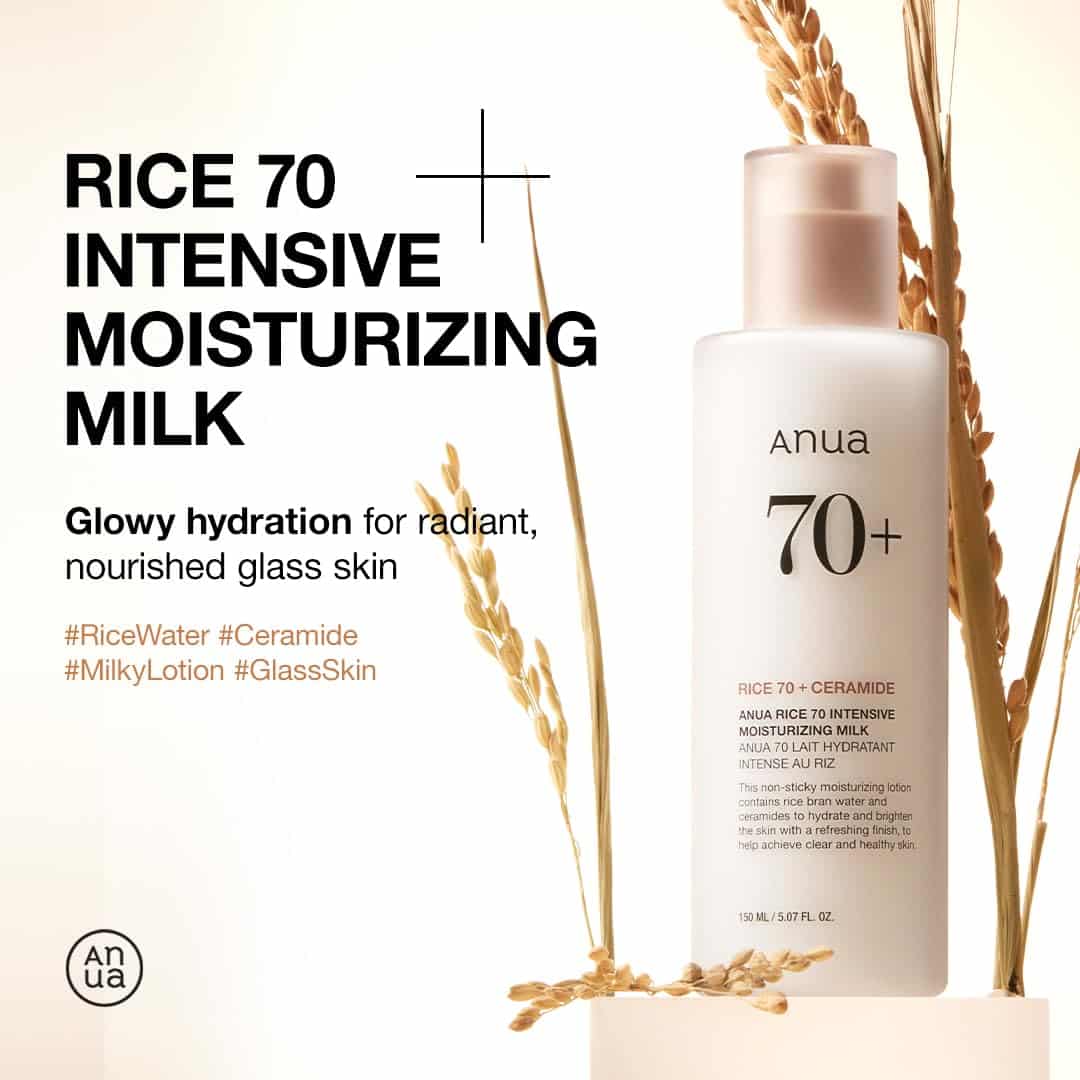 Anua – rice 70 intensive moisturizing milk - image 2