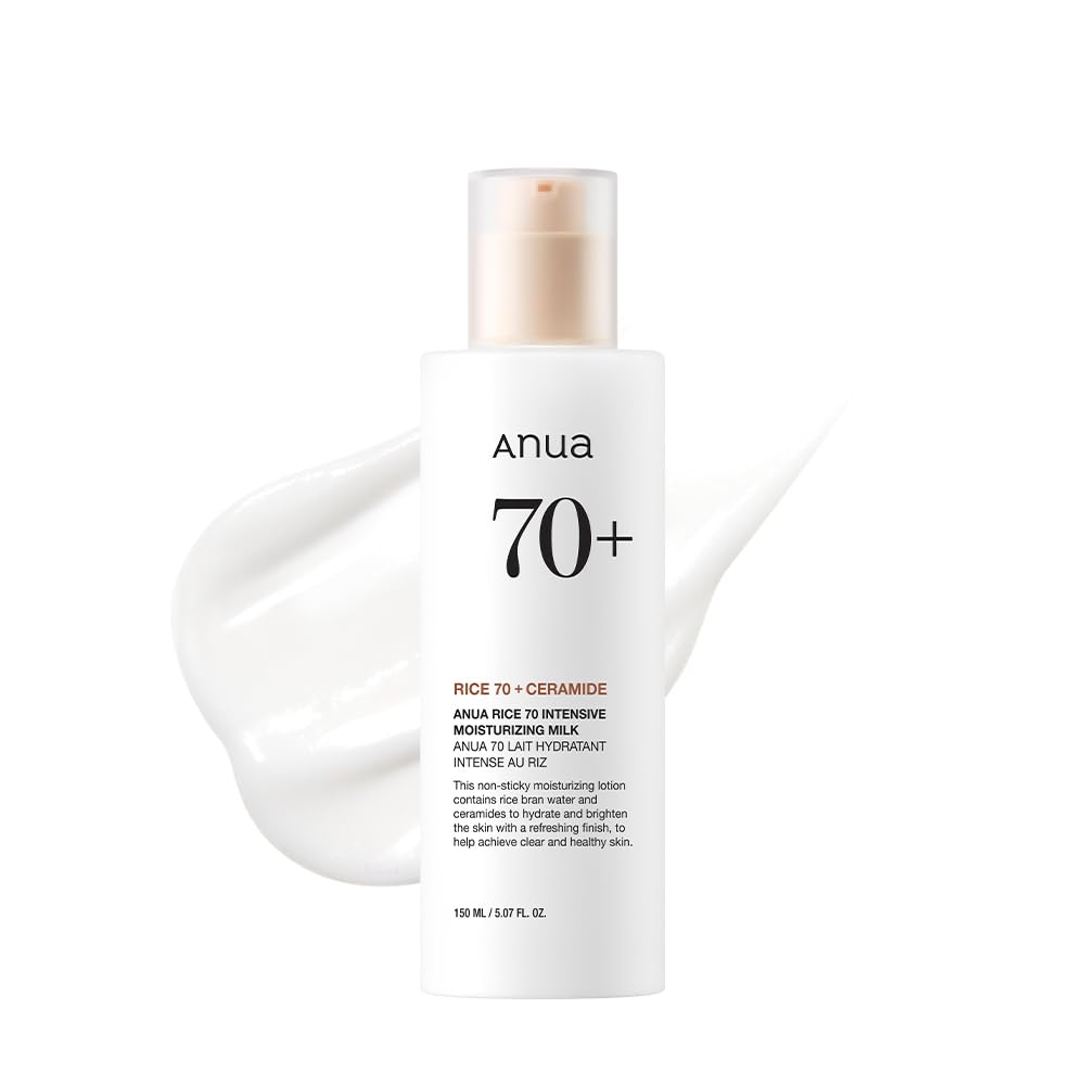 Anua – rice 70 intensive moisturizing milk - image 1