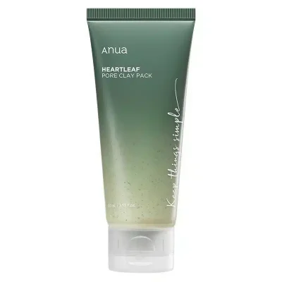 ANUA – Heartleaf Pore Clay Pack | Pore-Cleansing
