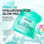 ANUA – PDRN 100 Hyaluronic Acid Glow Pad | Hydrating - Image 7