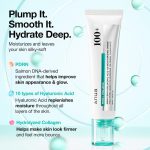 ANUA – PDRN Hyaluronic Acid 100 Moisturizing Cream - Image 7