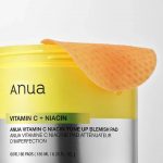 ANUA – Vitamin C Niacin Tone Up Blemish Pad | Brightening - Image 5