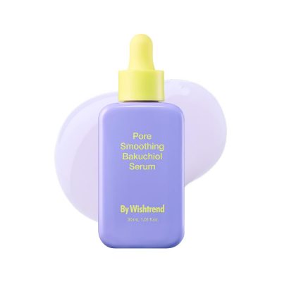 BY WISHTREND – Pore Smoothing Bakuchiol Serum | Anti-Aging