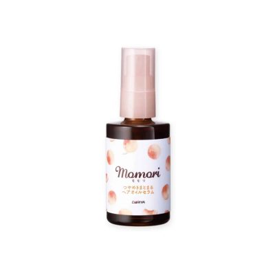 DARIYA – Momori Peach Glossy Hair Oil Serum | Nourishing