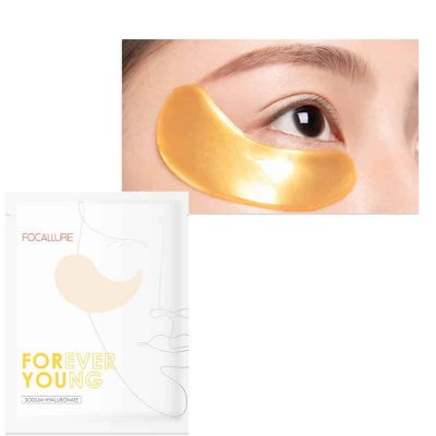 FOCALLURE – Collagen Crystal Hydro-Gel Eye Mask - 24K Gold