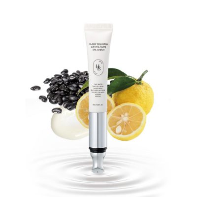 HEVEBLUE – Black Yuja Bean Lifting Auto Eye Cream
