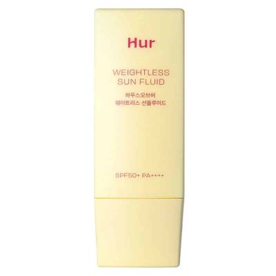 HOUSE OF HUR – Weightless Sun Fluid SPF50+ PA++++