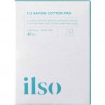 ILSO – 1/3 Saving Cotton Pad | Eco-Friendly, Efficient