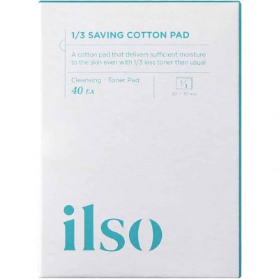 ILSO – 1/3 Saving Cotton Pad | Eco-Friendly, Efficient