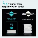 ILSO – 1/3 Saving Cotton Pad | Eco-Friendly, Efficient - Image 7