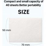 ILSO – 1/3 Saving Cotton Pad | Eco-Friendly, Efficient - Image 4