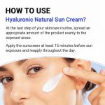 ISNTREE – Hyaluronic Acid Natural Sun Cream SPF50+ PA++++ - Image 3
