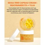 KSECRET – SEOUL 1988 Capsule Cream Niacinamide 5% + Yuja - Image 2