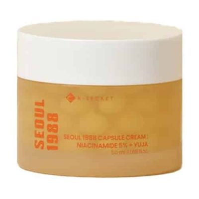 KSECRET – SEOUL 1988 Capsule Cream Niacinamide 5% + Yuja