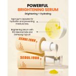 KSECRET – SEOUL 1988 Glow Serum Niacinamide 15% + Yuja - Image 4