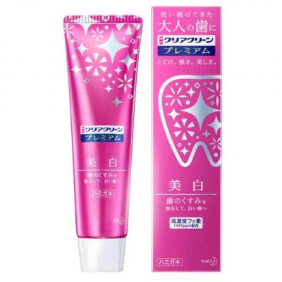 KAO – Clear Clean Premium Toothpaste - Whitening