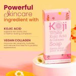 KOJI WHITE – Kojic Acid & Collagen Skin Brightening Soap - Image 7