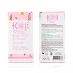 KOJI WHITE – Kojic Acid & Collagen Skin Brightening Soap - Image 6