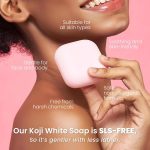 KOJI WHITE – Kojic Acid & Collagen Skin Brightening Soap - Image 4