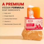 KOJI WHITE – Kojic Acid Dark Spot Corrector Soap - Image 8