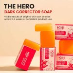 KOJI WHITE – Kojic Acid Dark Spot Corrector Soap - Image 7