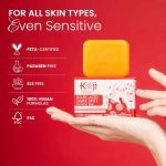 KOJI WHITE – Kojic Acid Dark Spot Corrector Soap - Image 6