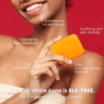 KOJI WHITE – Kojic Acid Dark Spot Corrector Soap - Image 5