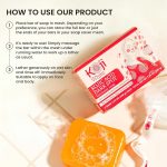 KOJI WHITE – Kojic Acid Dark Spot Corrector Soap - Image 4