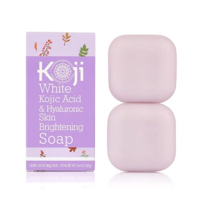 KOJI WHITE – Kojic Acid & Hyaluronic Acid Brightening Soap