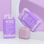 KOJI WHITE – Kojic Acid & Hyaluronic Acid Brightening Soap - Image 7