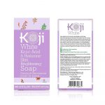 KOJI WHITE – Kojic Acid & Hyaluronic Acid Brightening Soap - Image 6