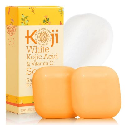 KOJI WHITE – Kojic Acid & Vitamin C Skin Brightening Soap