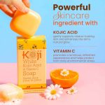 KOJI WHITE – Kojic Acid & Vitamin C Skin Brightening Soap - Image 6