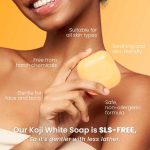 KOJI WHITE – Kojic Acid & Vitamin C Skin Brightening Soap - Image 5